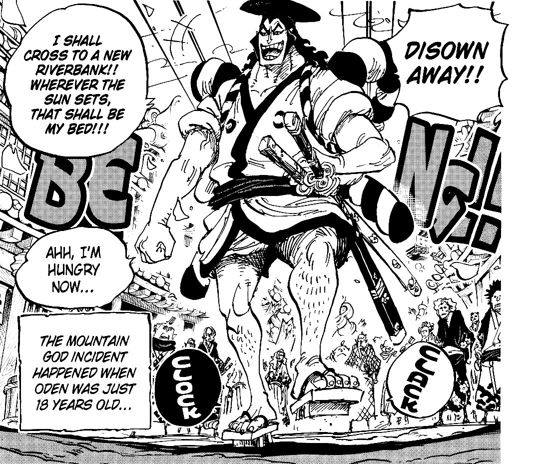 One Piece Chapter 961 Explore Tumblr Posts And Blogs Tumgir