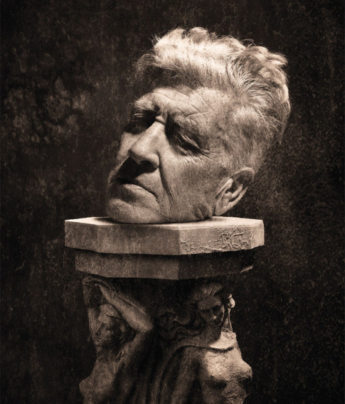 blueblackdream: Sandro, David Lynch, 2018  