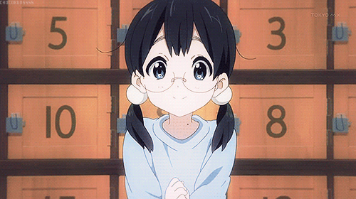 chocobunssss-blog:  "Anko, you're so cute!"             