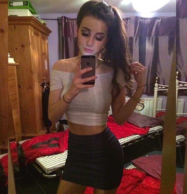 Tight skirt tight body