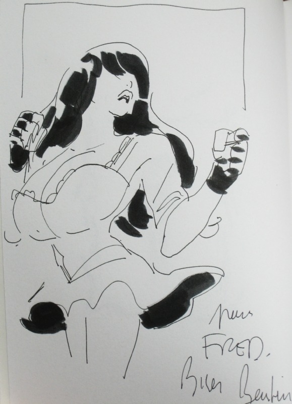 irreplaceablecomicart: SKETCHES / BASTIEN VIVES  more great comic art here  - INKTOBER