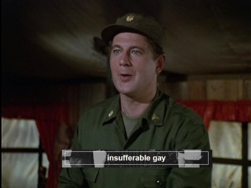 gamebird:flootzavut:uncletrapperandaunthawkeye:MASH + The Sexual Identity Generatorcaps from hereBon