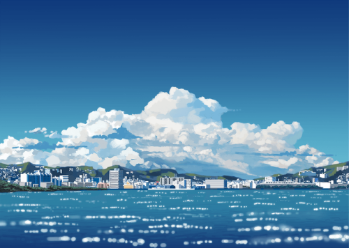 futuretage:A tranquil and distant dream..