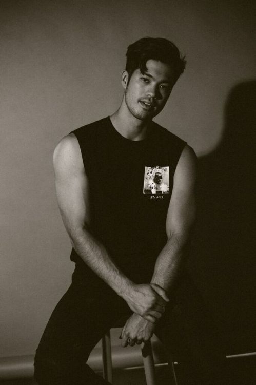 Ross Butler photographed by Prince and Jacob for Galore (2018)