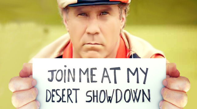 Make Will Ferrell Drum Battle Chad Smith
Will Ferrell has accepted Chad Smith’s drum-battle challenge if we can raise $300,000 for charity! Oh yeah, your donation also enters you to win a sweet golf getaway with Will!
Time to dig deep.