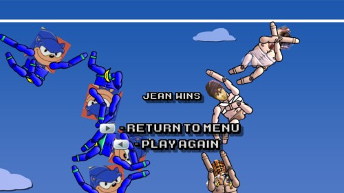 Sonic Team suffers defeat at the hands of the Pillar Men and that Tekken guy.