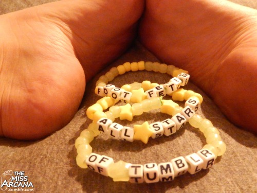 its-all-about-the-toes: themissarcana: I love kandi and making it, and since you guys are the all s