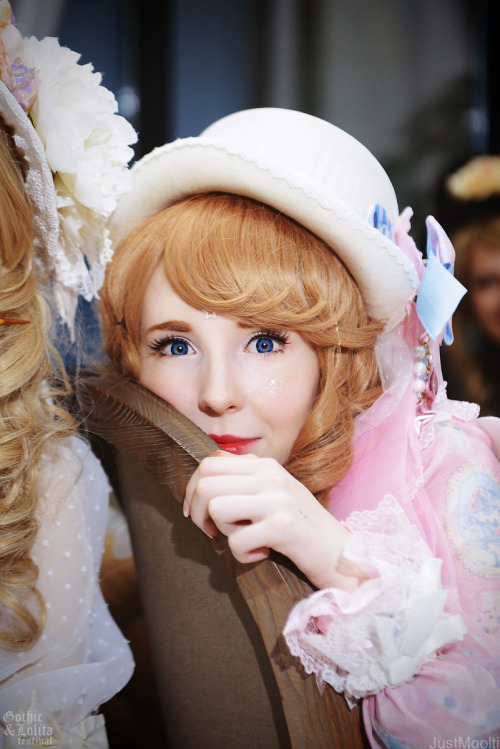 Beautiful photos from the tea party after GLFest 2015♥