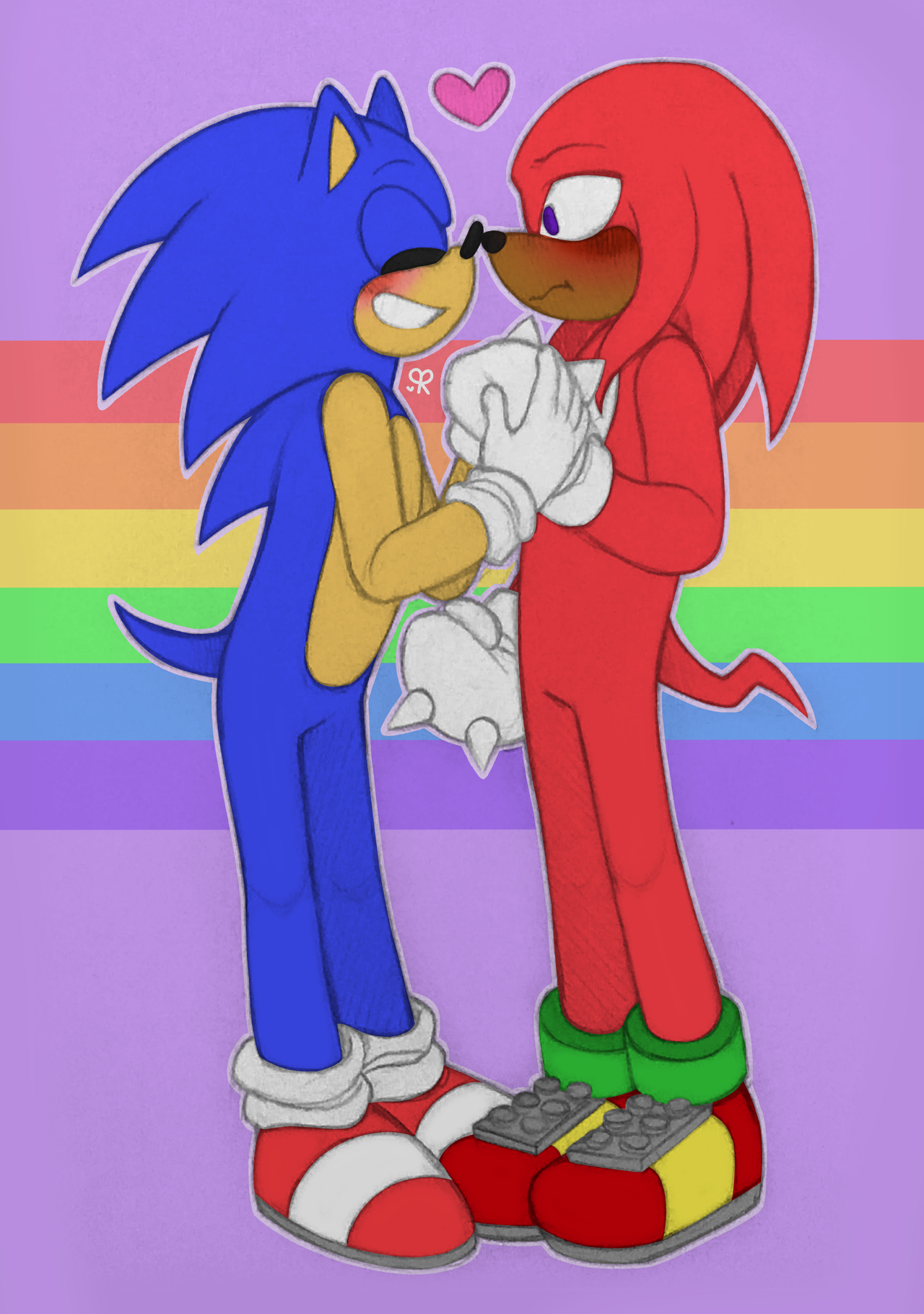 pic Sonic X Knuckles Ship soknux explore tumblr posts and blogs
