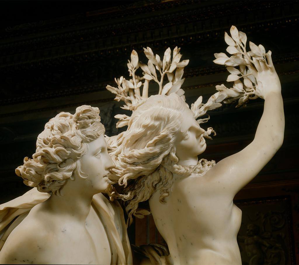 the-master-pieces:  Gian Lorenzo Bernini Apollo e Dafne 1622-1625 c. 