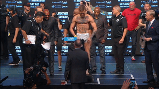 lamarworld:  Conor McGregor bulge