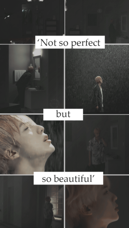 BTS - epiphany aesthetic