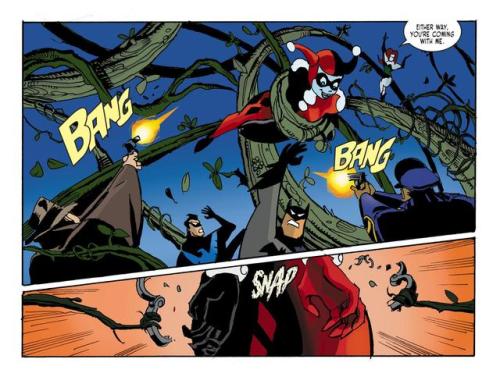 from Harley Quinn and Batman #01
