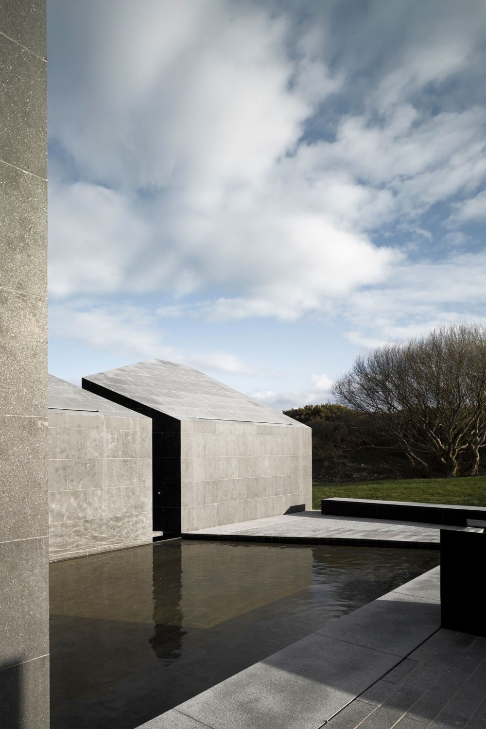 nonconcept:  House at Goleen, located on a site with beautiful views of the sea and