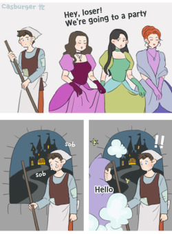 destiel-phan-love:  kiddodorito:  yummy-casburger:  Parody of Cinderella -오-  a horse tried to get with the prince  This will never not be adorable 
