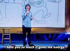 ledtasso:  Dylan Moran - Monster. 