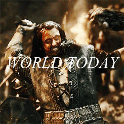 boromirs:  “I kill where I wish and none dare resist. I laid low the warriors of old and their like is not in the world today…,” gloated Smaug. 