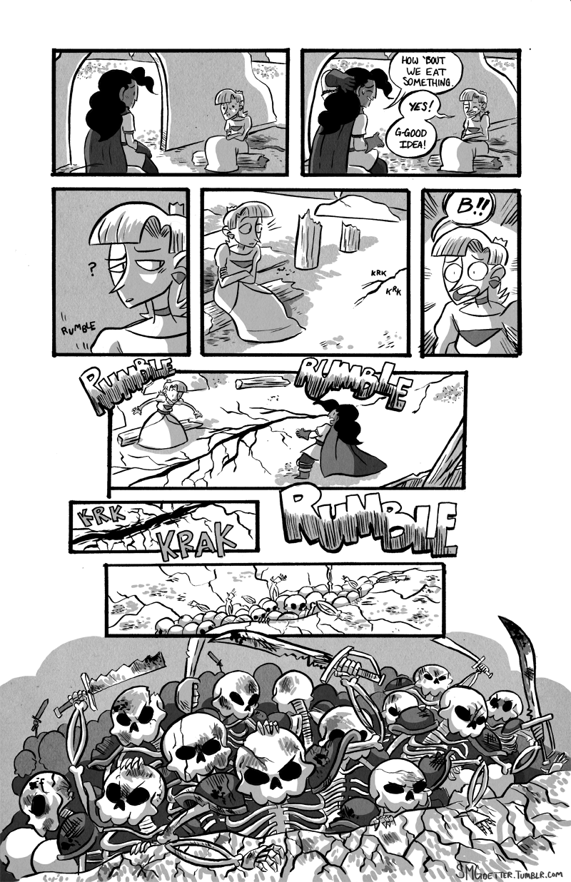 roachpatrol:  smgoetter:       &ldquo;Haircut&rdquo; This is a 14 page story