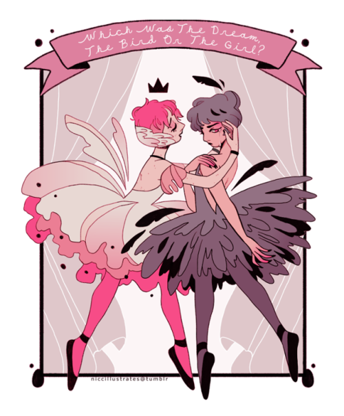 niccillustrates:Truth and stories mix together in this town.[Princess Tutu]