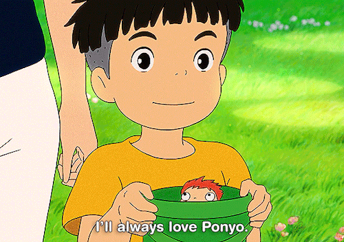 崖の上のポニョ / Ponyo 2008, Dir. Hayao Miyazaki
