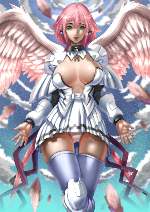 Fantasy-Scifi-Art:  Sora No Otoshimono Ikaros Fanart By Supanat