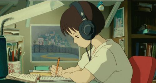 i saw a ghibli redraw trend on twitter so heres some 24/7 lofi hip hop radio - beats to study/chill 