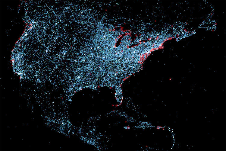 Infographic: An Amazing, Invisible Truth About Wikipedia
Every Wikipedia entry has an optional feature we take for granted–geotagging. An entry on the Lincoln Memorial will be linked to its specific latitude and longitude in Washington D.C. On any...