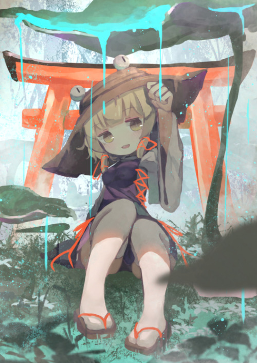 洩矢諏訪子 Tumblr Posts Tumbral Com