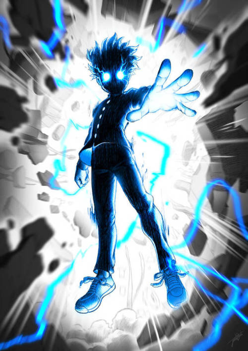 Mob Psycho 100 by JeetdohTwitter: @jeetdoh Patreon: patreon.com/jeetdoh