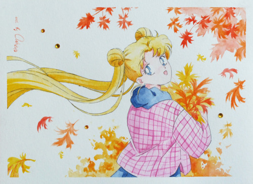 annfangensenblrstuff: golden autumn is beautifu by ASH