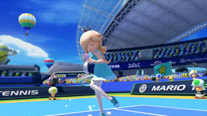 absolutepineapple:  Mario Tennis: Ultra Smash- Mega Mushrooms   giant women~ &lt;3
