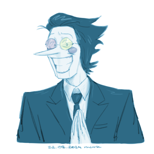 YOOO Is This NOT The Big Shot Spamton???? No Way (;)somehow It Feels A Little Bit Uncomfortable To Draw