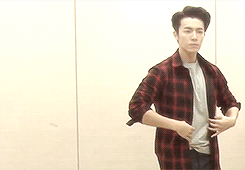 Donghae being…Donghae