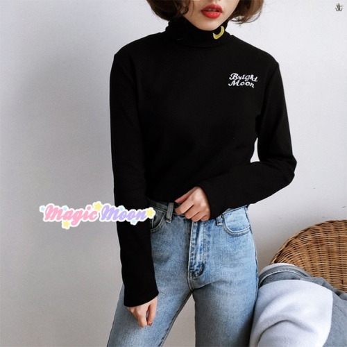 ★ Bright Moon Long Sleeved Shirt ★Visit: magicmoon.storenvy.com