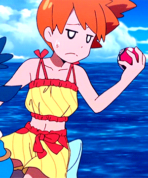 ydotome:Kasumi “Misty, Ondine” (カスミ) - Pokemon Sun and Moon - Episode 103