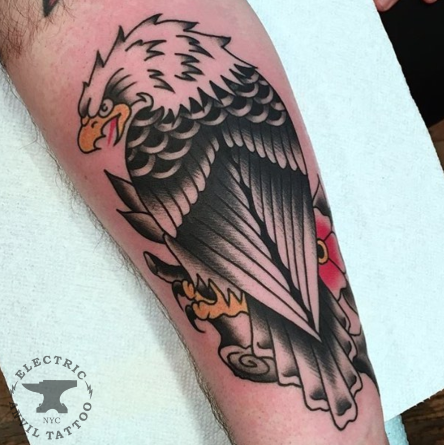 Tattoo by Josh Arseneau @josharseneau
Electric Anvil Tattoo
Brooklyn, New York