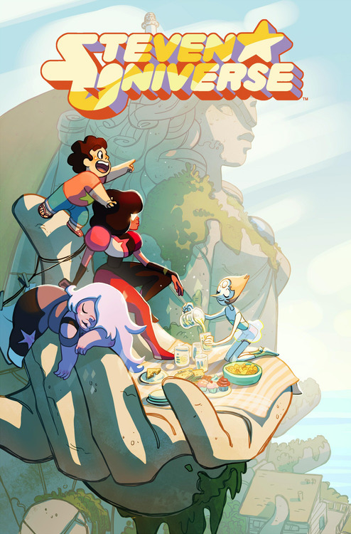 artemispanthar:  Just a head’s up - you can now pre-order the Steven Universe comics