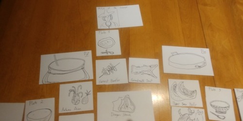 Board Game Sketch 