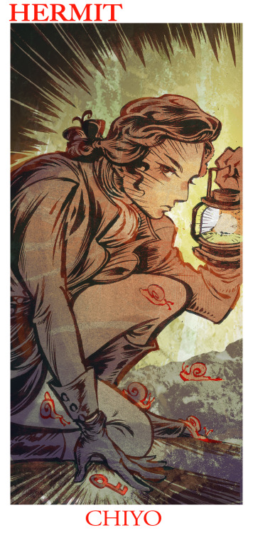 HANNIBAL  :TAROT DECK  :  SET (2/3)→ ( 1/3 )→ ( 3/3 )