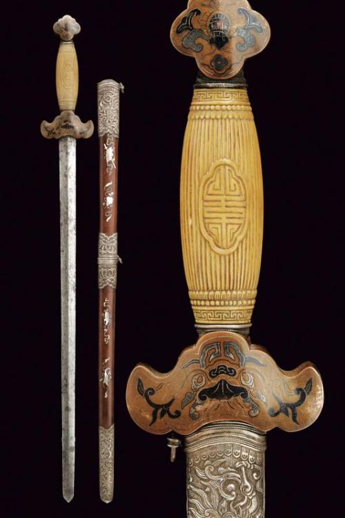 Vietnamese sword, late 19th century.from Czerny’s International Auction House