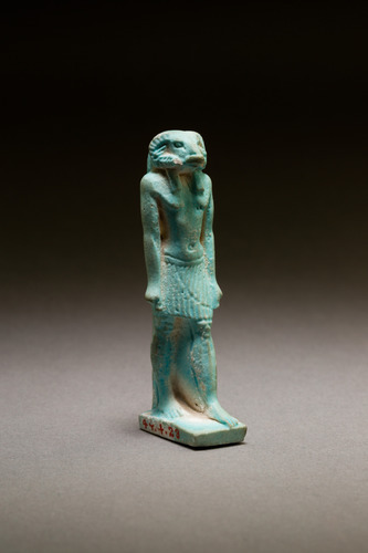 met-egyptian-art:Khnum (?) amulet, Metropolitan Museum of Art: Egyptian ArtRogers Fund, 1944Metropol