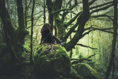 Forest is Home.[selfportrait] Onodrim Photography • www.onodrim.fr