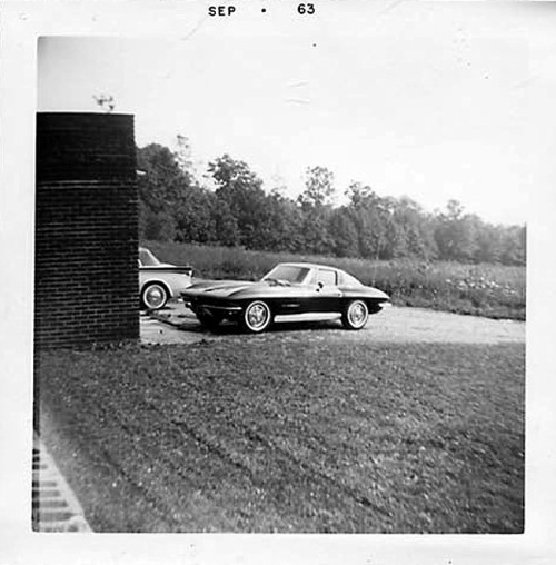 prova275:  One of the very first… new 1963 C2 Split Window Coupe