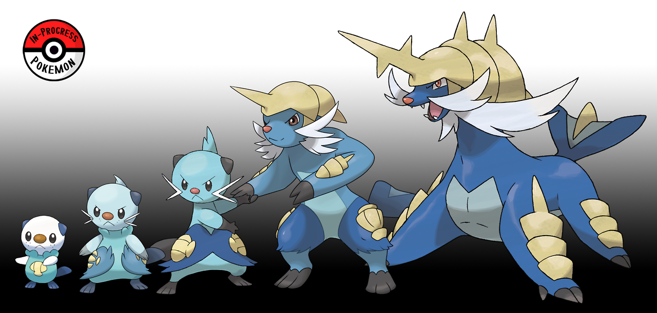 oshawott pokemon evolution