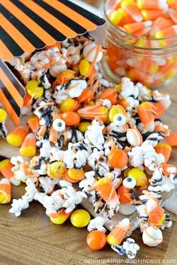 autumnaladoration:  Candy Corn Monster Munch