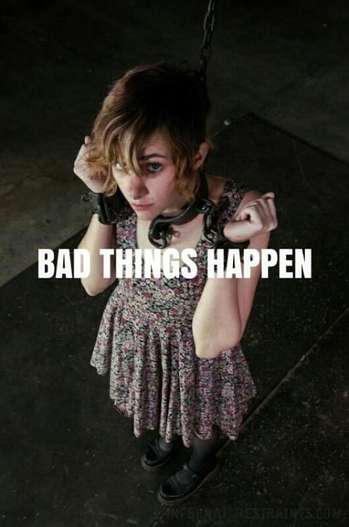 humbledcunt:  Bad things happen. Being born a female, it’s a matter of fact in your life. I ac