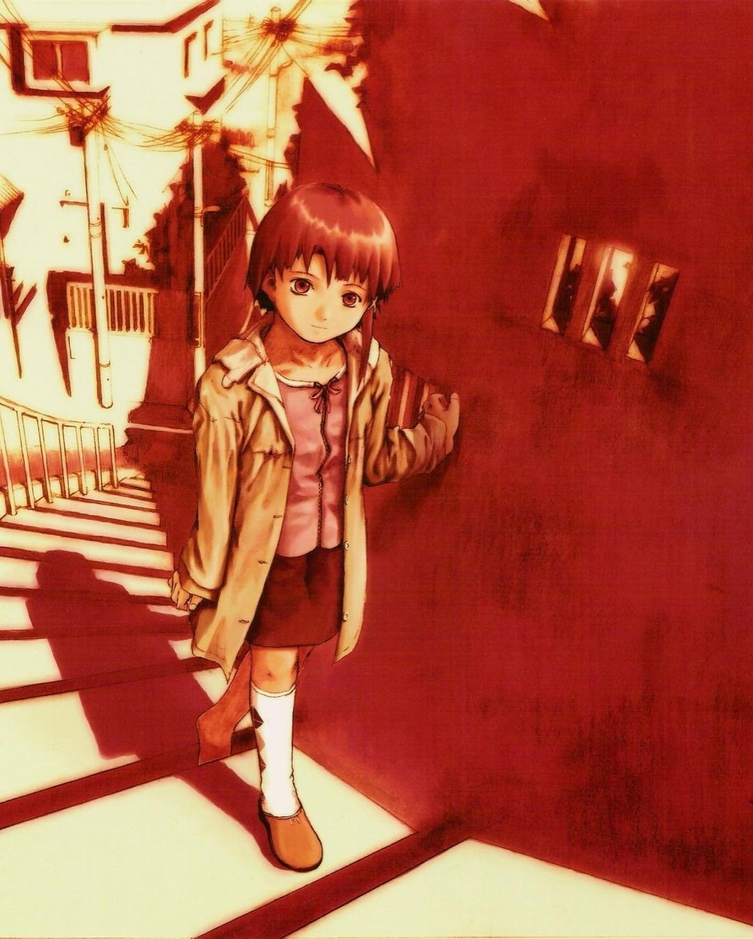eye candy saeculorum — Serial Experiments Lain By: Yoshitoshi Abe 