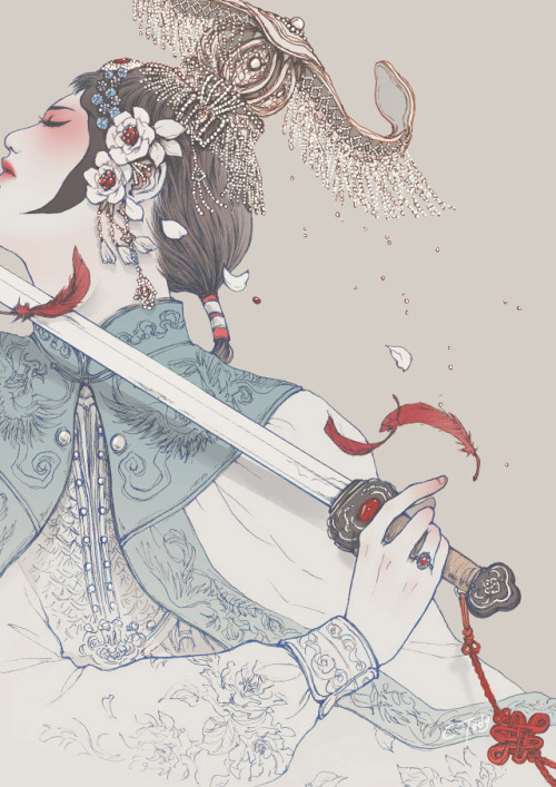 cynthiatedy:“We have come step by step towards this fate.”霸王別姬 - Farewell My Concubine (