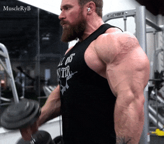 muscleryb:Arm Training with Seth Feroce - How To Get Bigger Arms and not be a B*tch!