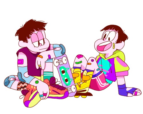 ceaslesslyringing: skatepark kids